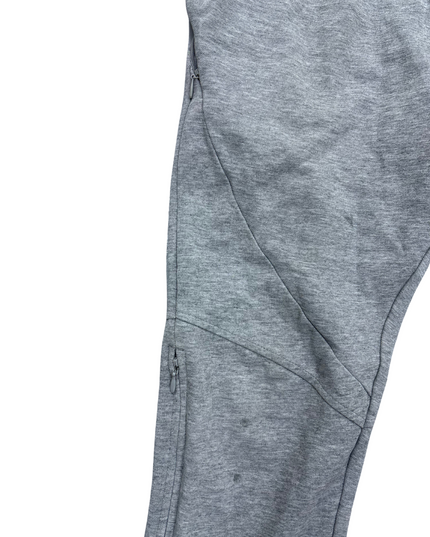 Gymshark Lightweight Training Pants – Heather Grey Stretch Fit - (Women S | Men XS)