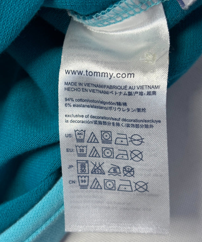 Tommy Hilfiger Blue Striped Classic Fit Polo Shirt