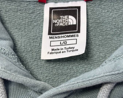 The North Face Green Pullover Logo Hoodie