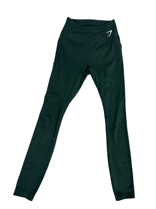 Gymshark High-Waisted Seamless Leggings – Deep Teal - XS