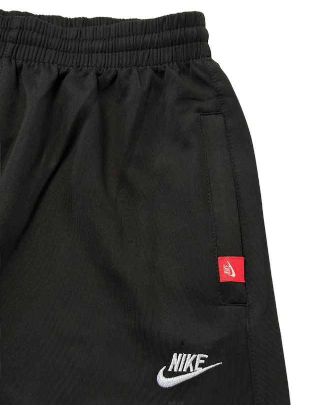 Nike Heritage Essentials Black Tapered Track Pants