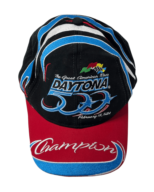CSC Daytona 500 Champion NASCAR Embroidered Snapback Cap
