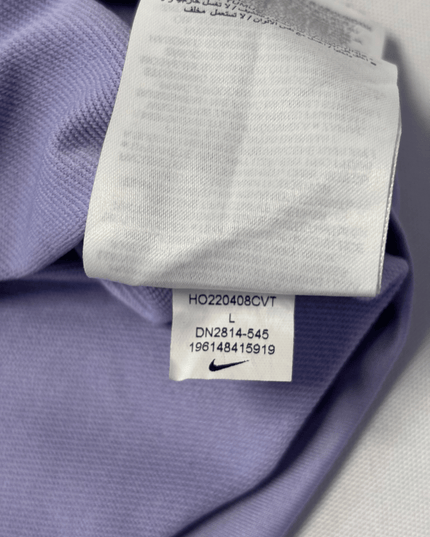Nike Liverpool FC Dri-FIT Lilac/Black Quarter-Zip Training Top