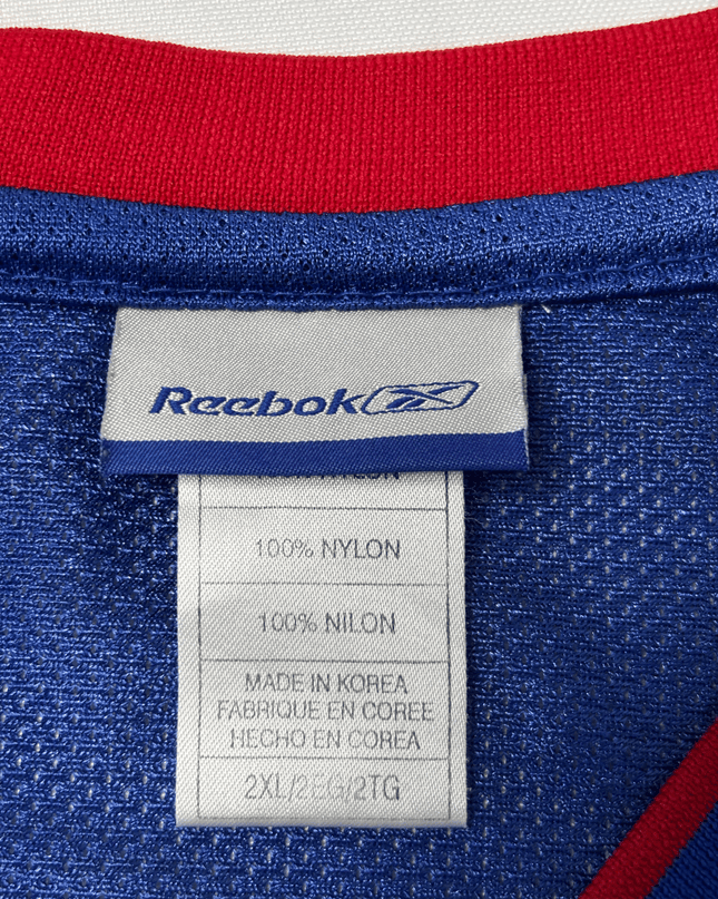 Detroit Pistons 2002-06 Tayshaun Prince #22 Reebok Alternate Away Jersey