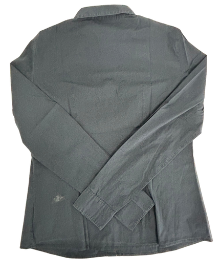 Lacoste Slim Fit Navy Blue Cotton Shirt - XS