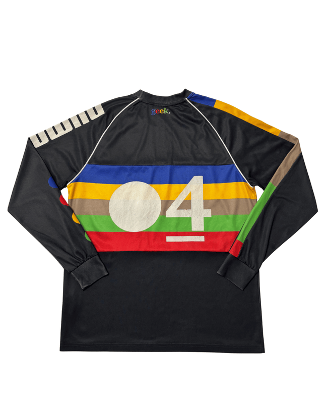 Puma x Geek Multicolor Stripe 04 Graphic Long-Sleeve T-Shirt