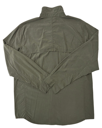 The North Face Olive Green Outdoor Utility Shirt