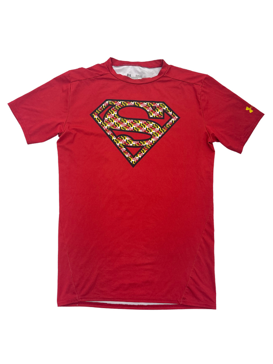 Under Armour Superman Compression Tee - S