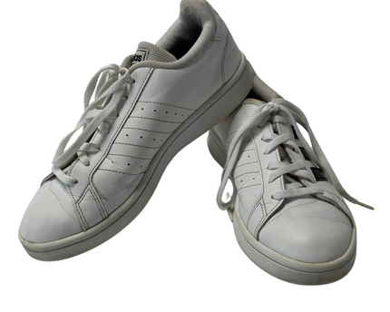 Adidas Advantage Base Sneakers | White with Black Stripes | EU 39⅓