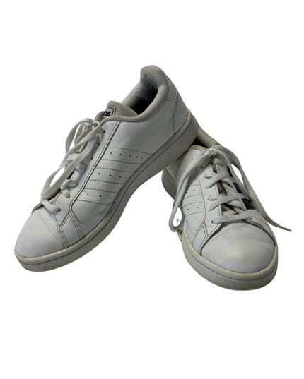 Adidas Advantage Base Sneakers | White with Black Stripes | EU 39⅓