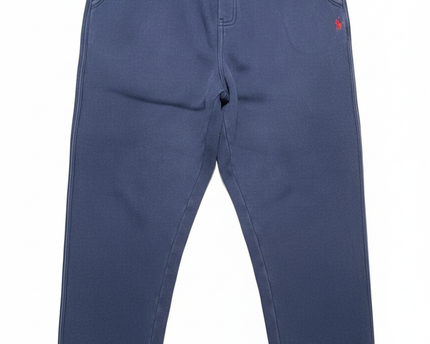 Polo Ralph Lauren Navy Blue Fleece Jogger Sweatpants