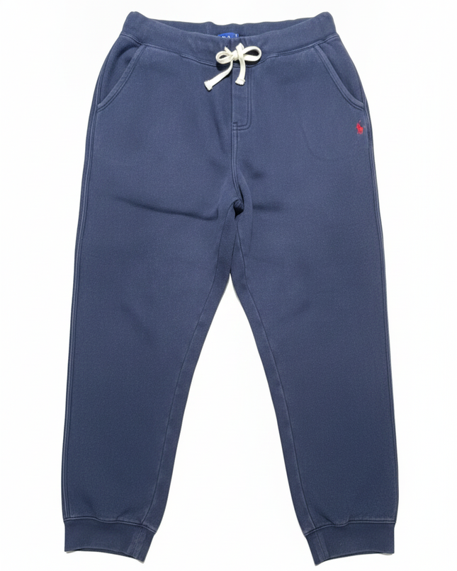 Polo Ralph Lauren Navy Blue Fleece Jogger Sweatpants