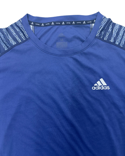 Adidas Melbourne Tennis Blue T-Shirt - M