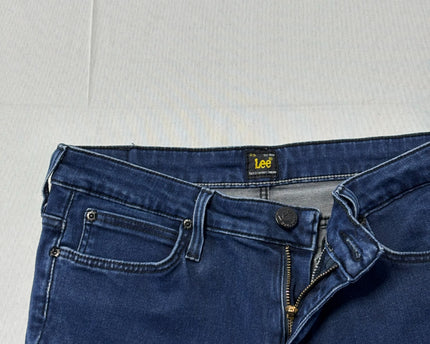 Lee Dark Blue Skinny Fit Stretch Jeans