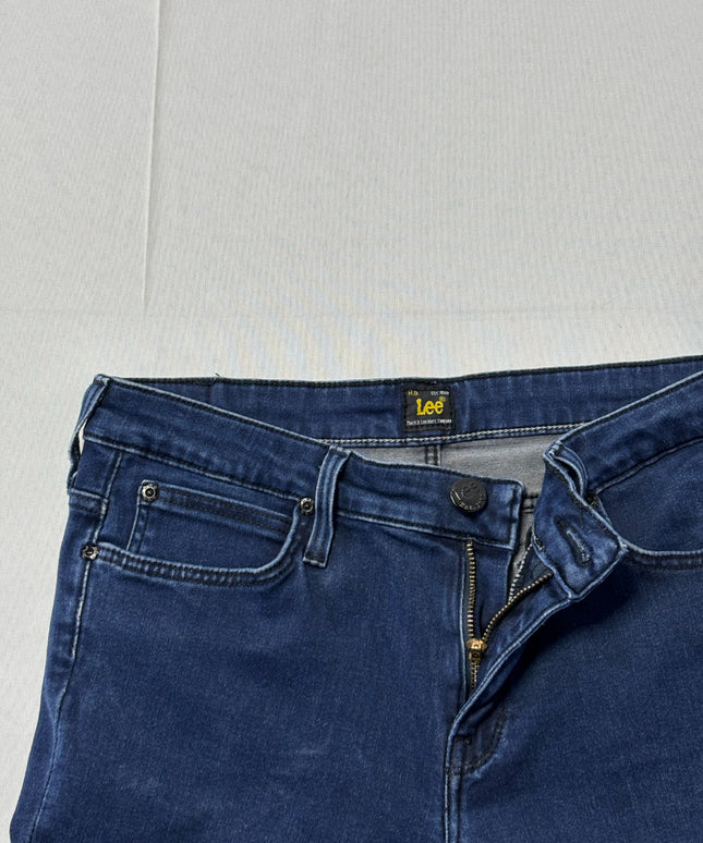 Lee Dark Blue Skinny Fit Stretch Jeans