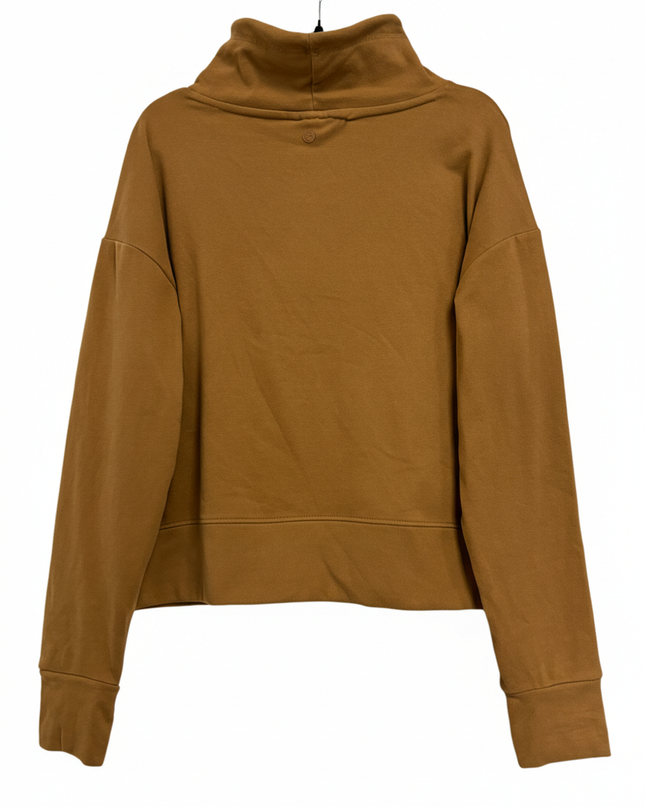 Bearpaw Brown Funnel Neck Outdoors Hoodie