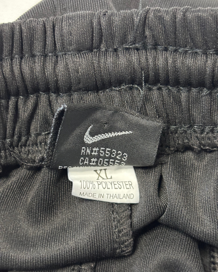 Nike Heritage Essentials Black Tapered Track Pants