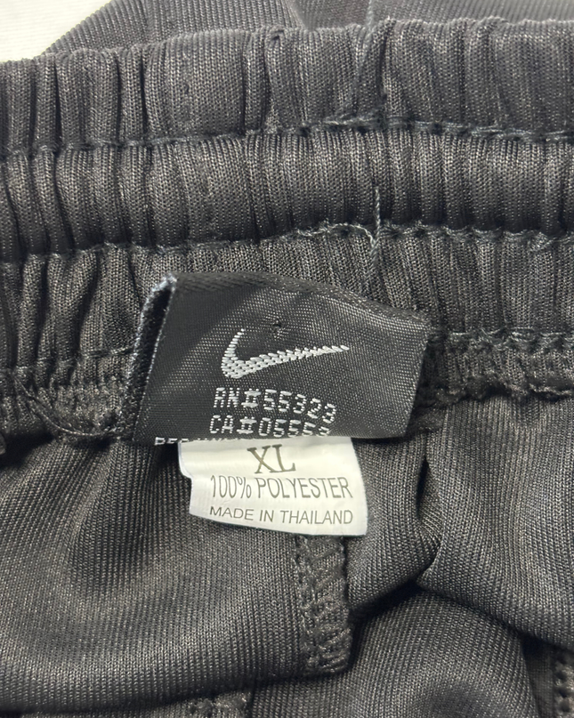 Nike Heritage Essentials Black Tapered Track Pants