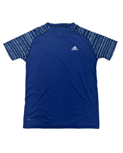 Adidas Melbourne Tennis Blue T-Shirt - M