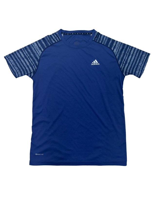 Adidas Melbourne Tennis Blue T-Shirt - M