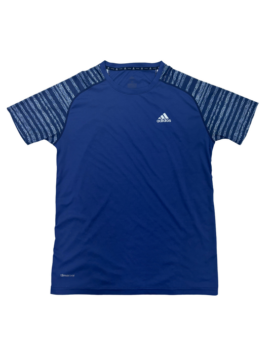 Adidas Melbourne Tennis Blue T-Shirt - M