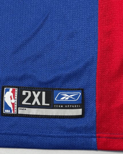 Detroit Pistons 2002-06 Tayshaun Prince #22 Reebok Alternate Away Jersey