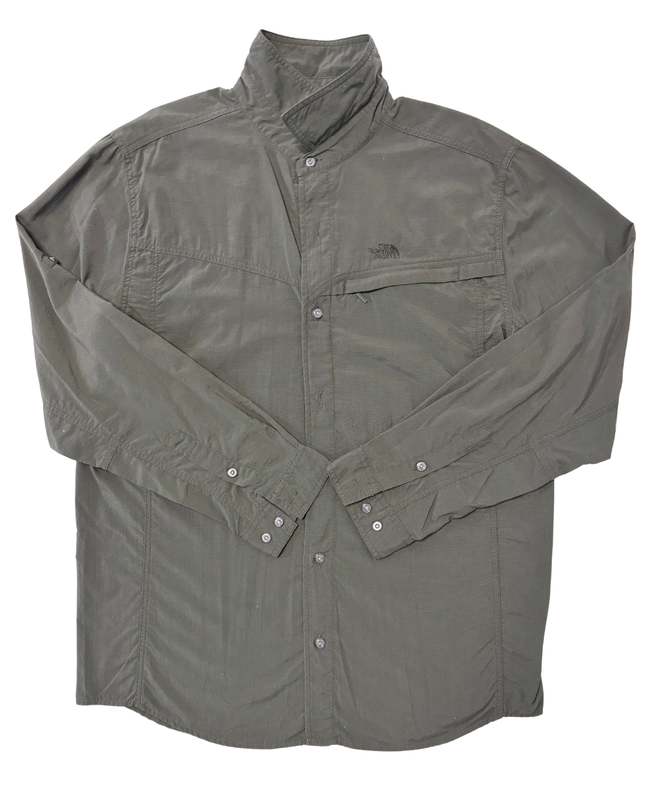 The North Face Olive Green Outdoor Utility Shirt