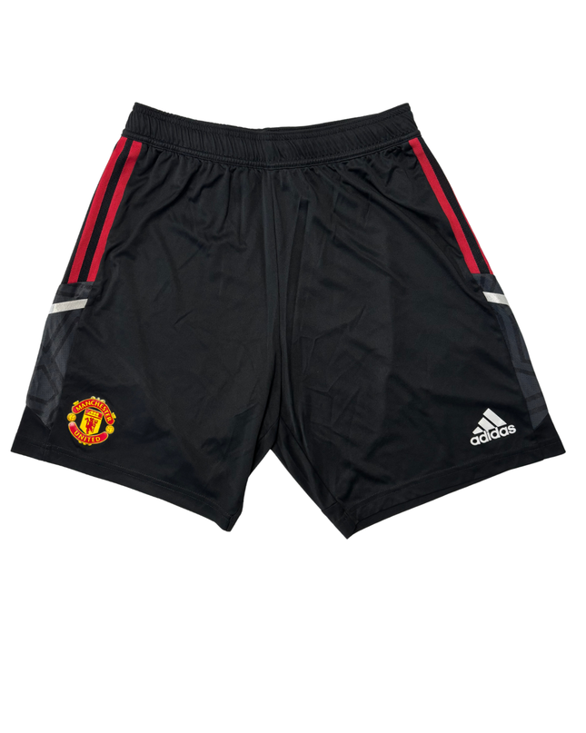 Adidas Manchester United Black 2021/22 Training Shorts - XS | Waist: 26"