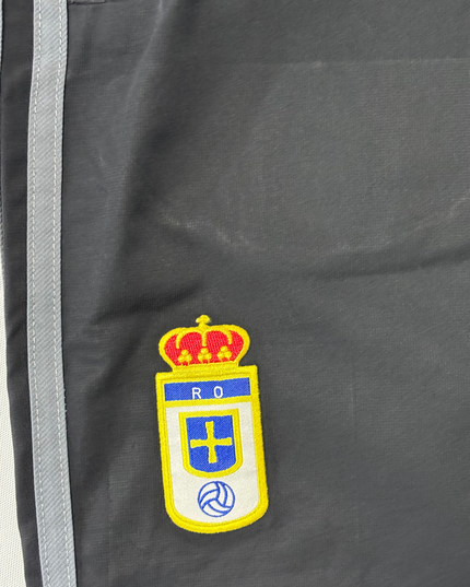 ADIDAS Real Oviedo CF Black Football Shorts