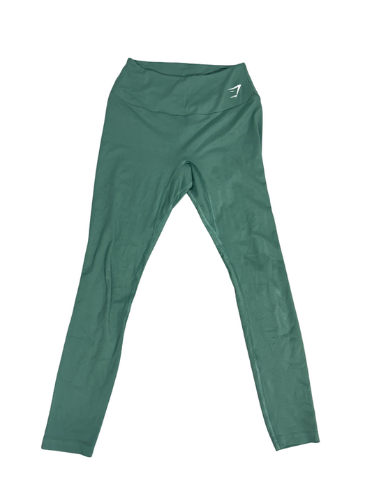 Gymshark High-Waisted Seamless Leggings – Forest Green - XS