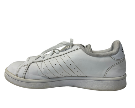 Adidas Advantage Base Sneakers | White with Black Stripes | EU 39⅓