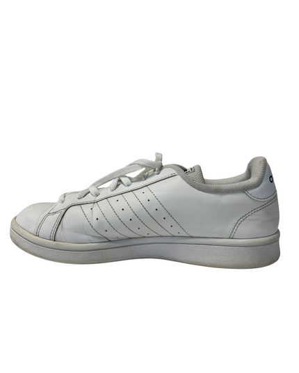 Adidas Advantage Base Sneakers | White with Black Stripes | EU 39⅓