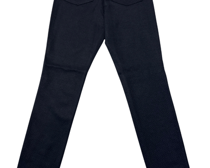 DKNY Jeans Black Stretch Tailored Bootcut Flare Trousers