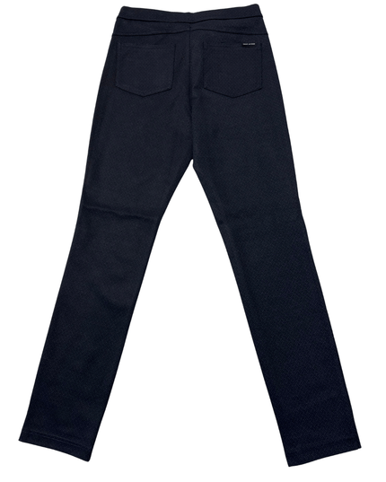 DKNY Jeans Black Stretch Tailored Bootcut Flare Trousers