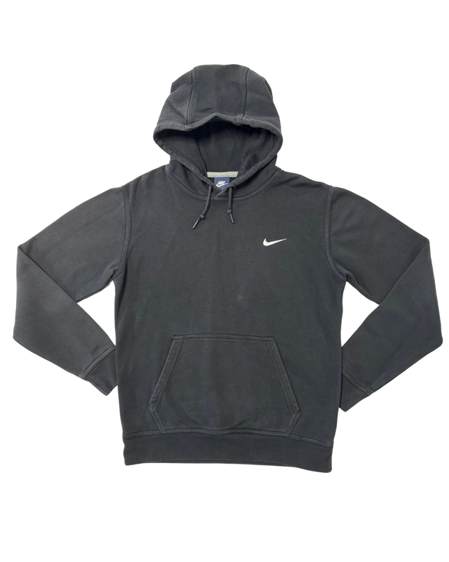 Nike Essential Black Fleece Pullover Hoodie