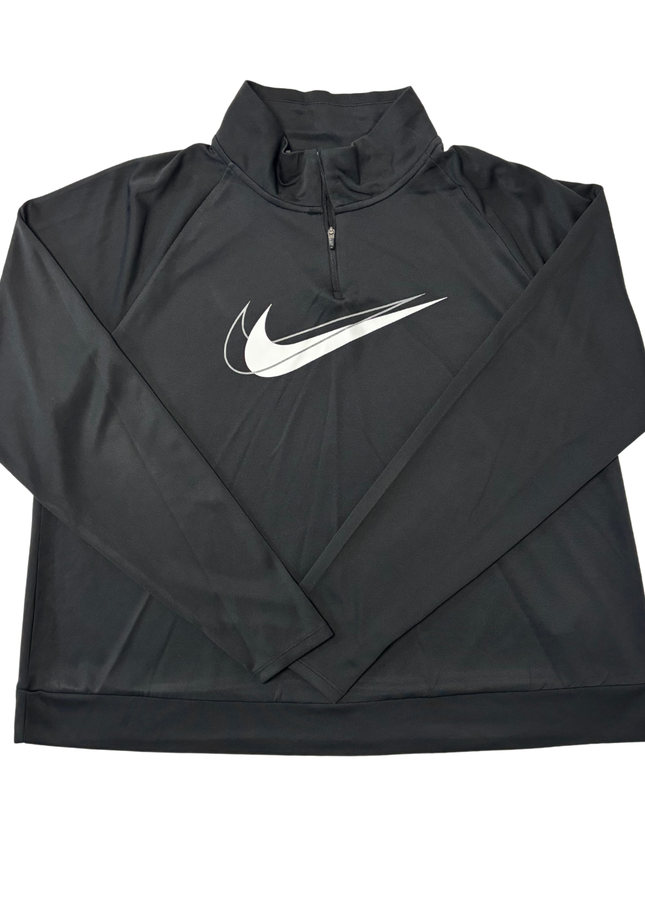 Nike Running Dri-Fit Black Half-Zip Long Sleeve Training Top