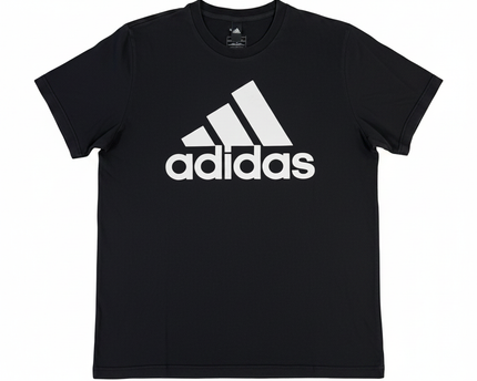 Adidas Black Logo Graphic T-Shirt