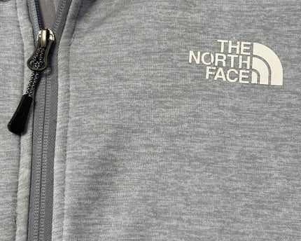 The North Face Grey Zip-Up Performance Hoodie