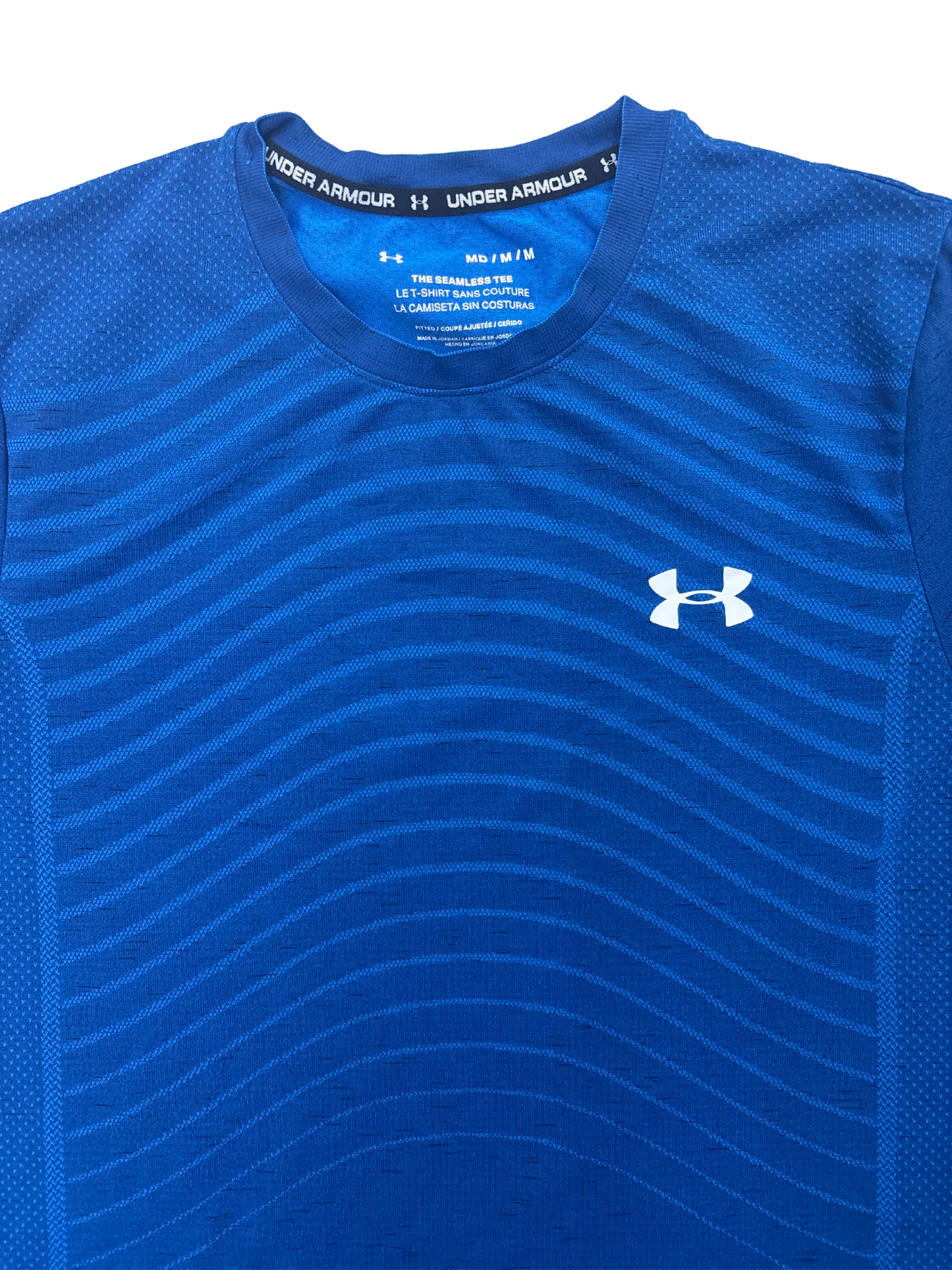 Under Armour Blue Running TShirt - M