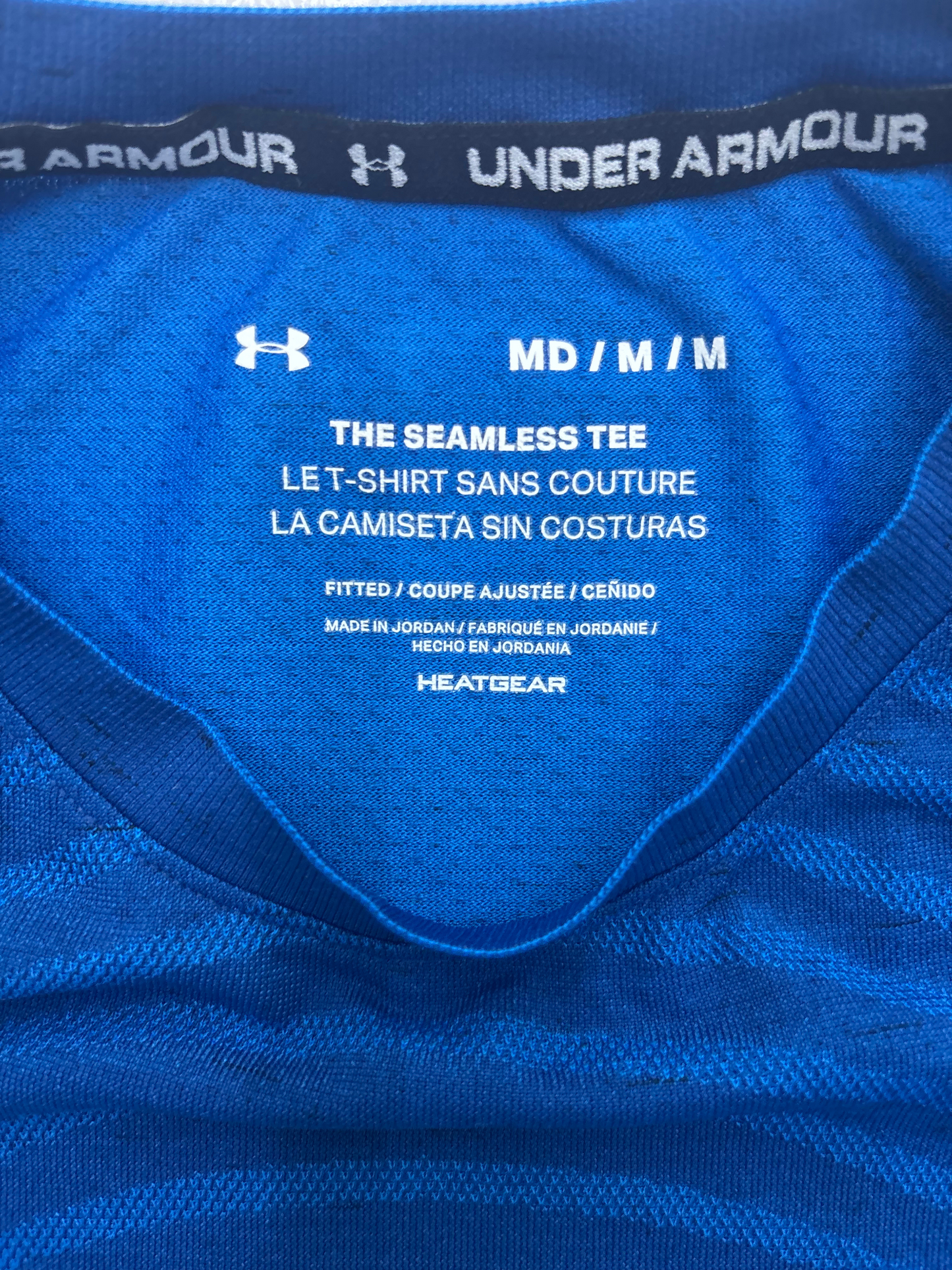 Under Armour Blue Running TShirt - M