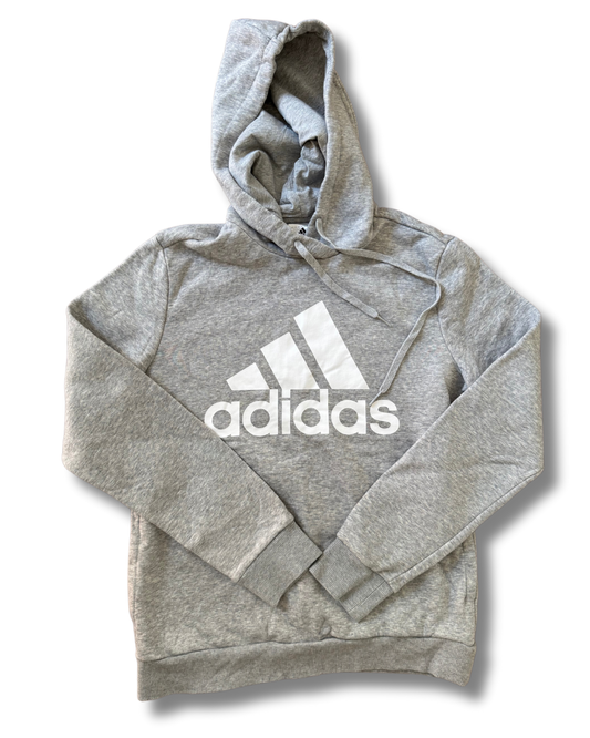 Adidas Grey Hoodie - XS