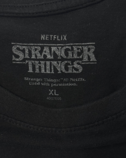 Netflix Stranger Things Hellfire Club Black Graphic T-Shirt