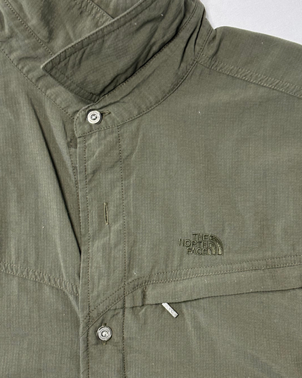 The North Face Olive Green Outdoor Utility Shirt