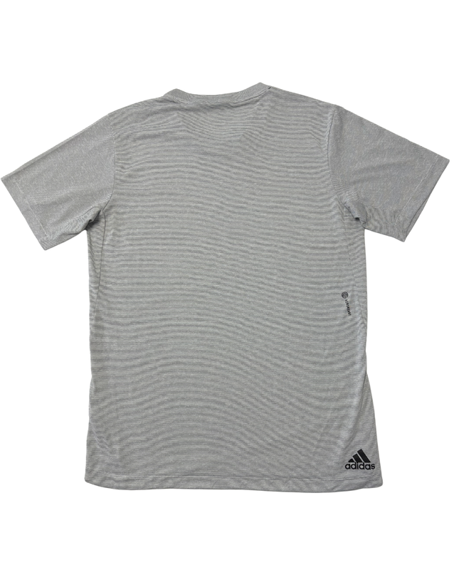 Adidas AEROREADY Parley Ocean Plastic Gray Pinstripe T-Shirt