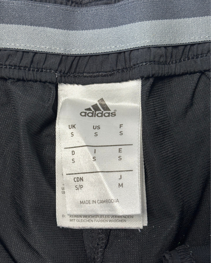 ADIDAS Real Oviedo CF Black Football Shorts