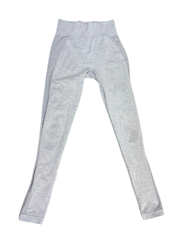 Gymshark Flex High Waisted Greyed Leggings - XS