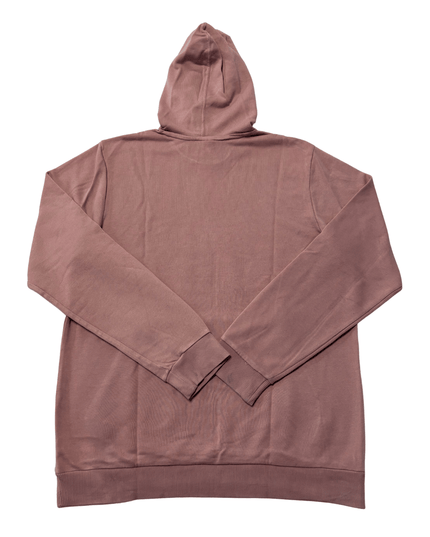 Adidas Essentials Mauve Pink Logo Hoodie