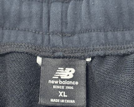 New Balance Pay Attention Black Sweatpants