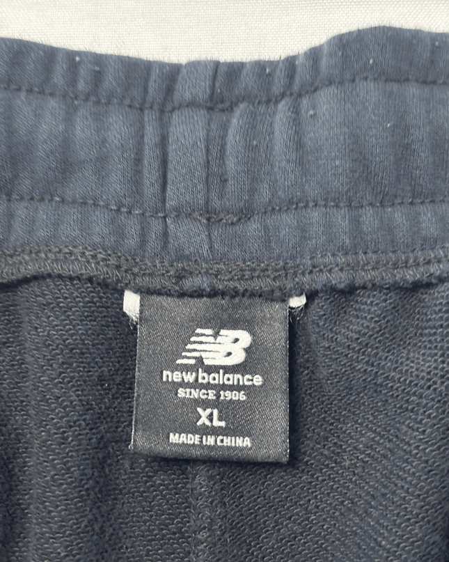 New Balance Pay Attention Black Sweatpants