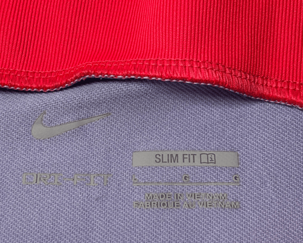 Nike Liverpool FC Dri-FIT Lilac/Black Quarter-Zip Training Top